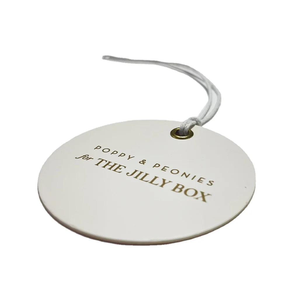 High Quality Paper Jeans Hang Tag Custom Printing  Colorful Hang Tag With Your Own Logo  From Chinese Supplier