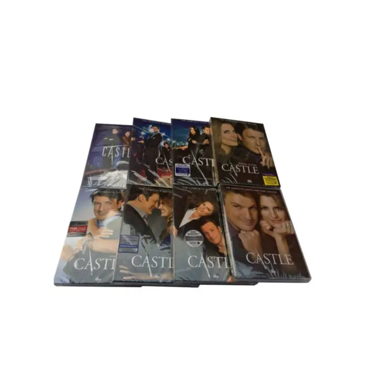 Castle DVDs shopify DVD MOVIES TV show Films Manufacturer factory supply 38dvd discfree shipping