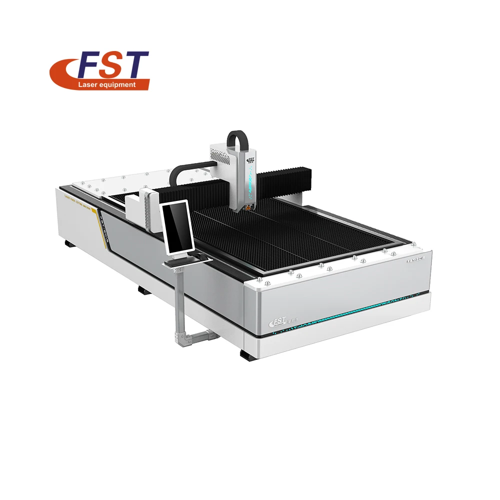 1530 Stainless Steel Cast Iron Metal Cutting Machine Fiber Laser Cutting Machine 1000w 2000w 3000w