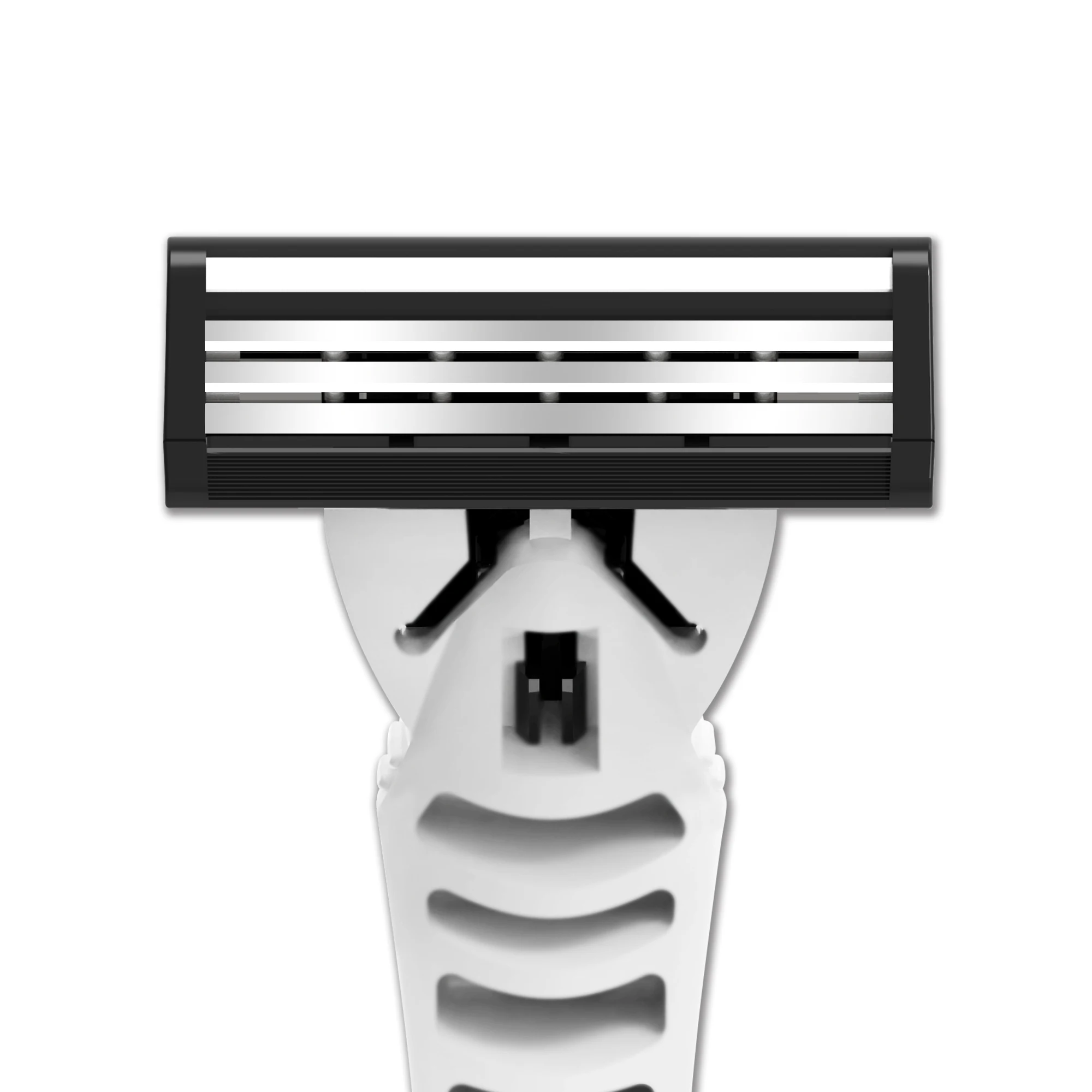 Max 3 Layer Blade 1 Handle With 17 Cartridges System Razor For Man