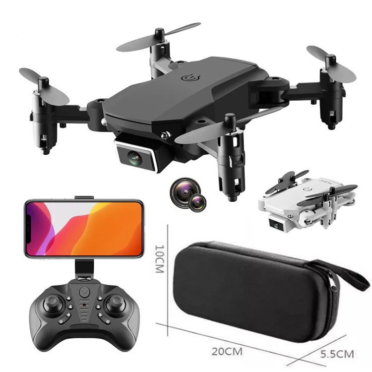 Fixed Height Foldable Professional Drone Toy HD Aerial Photography RC Quadcopter Mini 4k Camera Drone Dual Camera