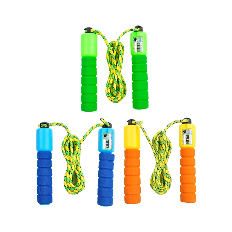 
Sponge handle Speed Skipping Rope Digital Fitness Accessories smart counting skipping rope with counter 