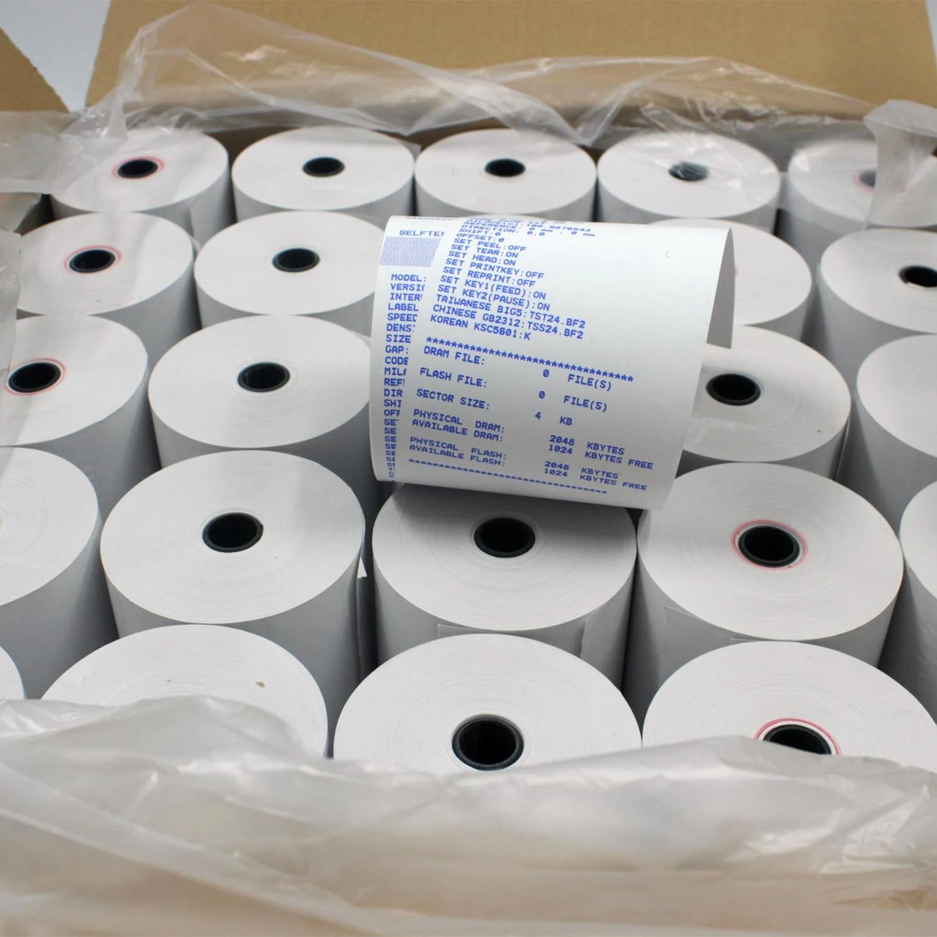 Wholesale Price Direct Pos Cash Register 80mm 80x80 Jumbo Thermal Paper Roll
