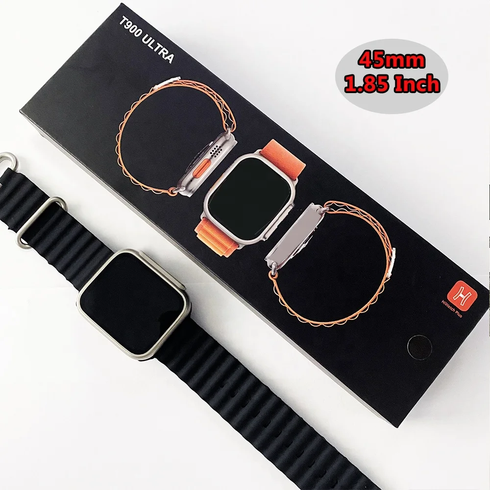 T900 Ultra 49mm Big 2.09 inch 2023 Smartwatch Series 8 Montre Reloj inteligente Heart rate BT Call T900 Ultra Smart watch