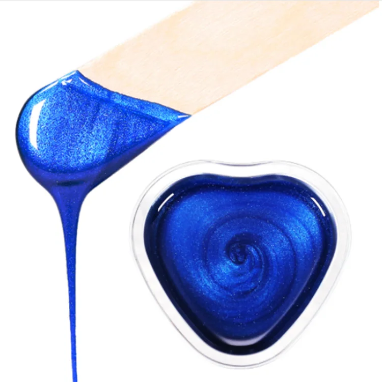 Shiny Creamy Depilatory Wax Pearly Colors Hard Wax Beans For Hair Removal