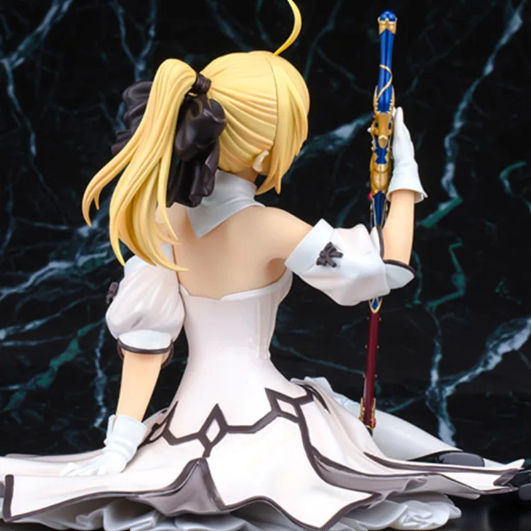 14CM Fate Stay Night Cartoon Collectible Gift Plastic Model Anime PVC Figure  PVC Model Man Woman Gifts