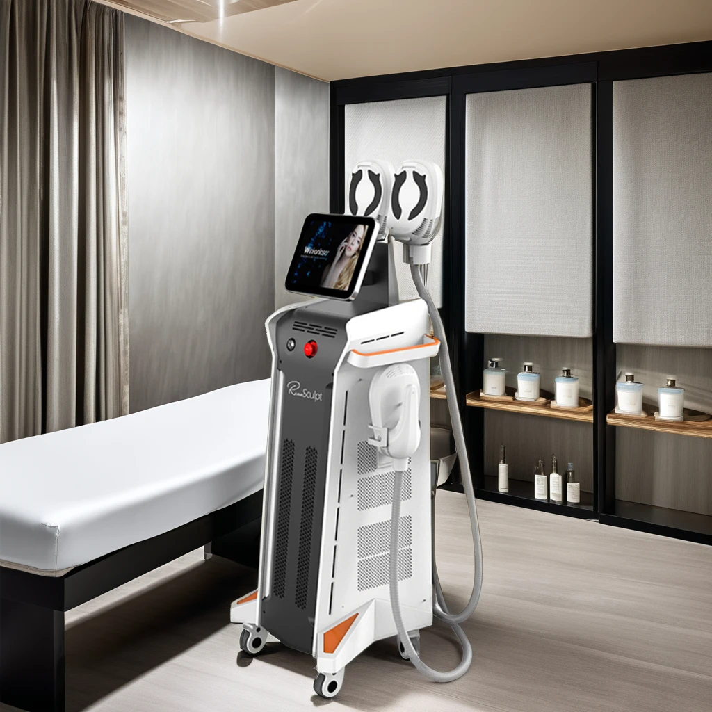 Renasculpt Belly Muscle Building 15 Tesla Best Ems Sculpting Machine Neo, Weight Loss And Burn Fat, For Home Gym Use