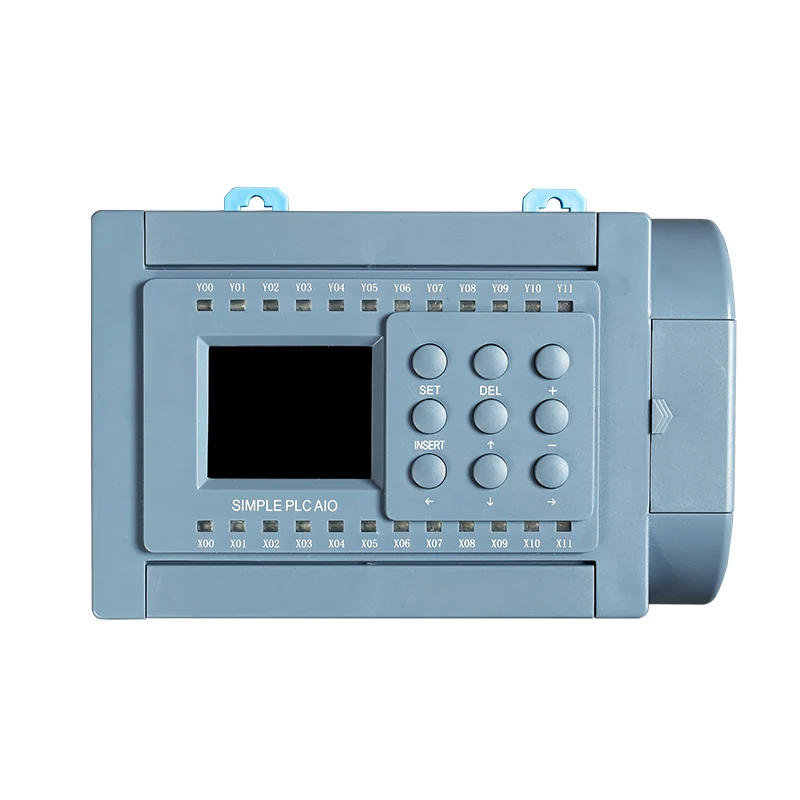 Huaqingjun 8-in 8-out Transistor Output PLC with RS485 WIFI Phone App Control PLC Simple All-in-one PLC for Touch Screen