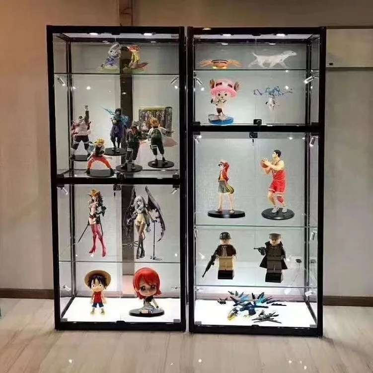 glass showcase for smoking shop display cabinet showcase shelf