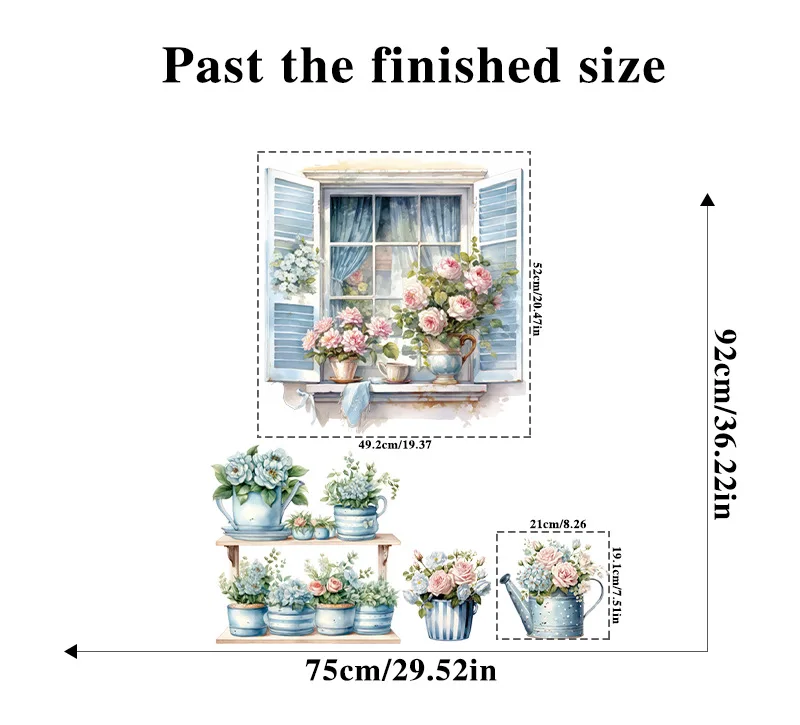 tropical plant wall stickers green big leaves with colored butterflies wallpaper self adhesive wall mural modern home decor