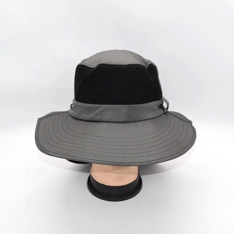 Дизайнерская Новая Солнцезащитная уличная шапка шаль Солнцезащитная Рыбацкая шляпа с негабаритными полями для занятий спортом на открытом воздухе UPF 50 + шляпа с широким ободом