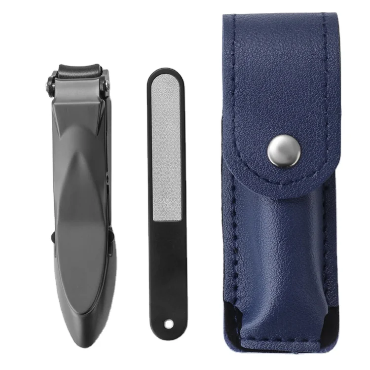 WELLFLYER MS-815 Manicure Set Anti-splash Nail Clipper Set High Quality Stainless Steel Durable Large Opening Nail Scissors Kit