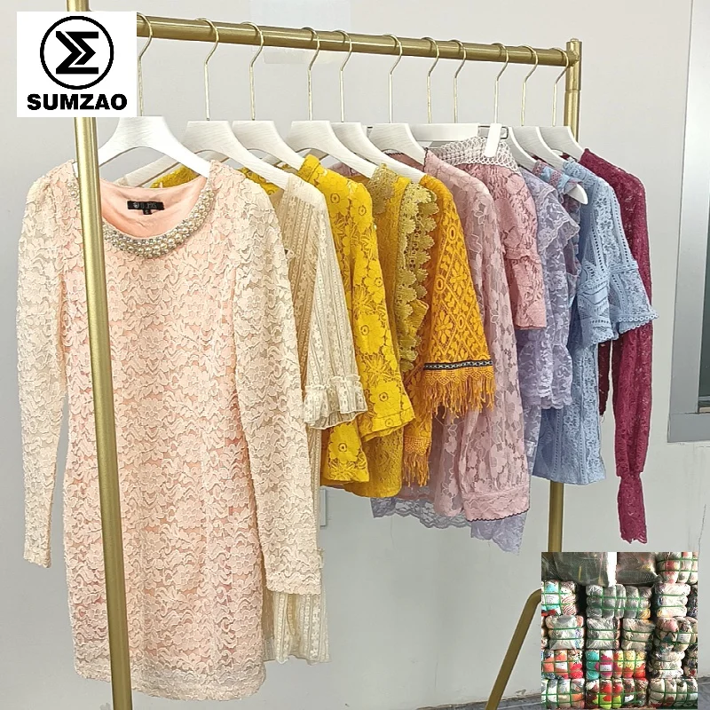 Bales clothing ukay ukay used clothing bales 100kg  second hand vintage clothes bulk buy clothing clothes used