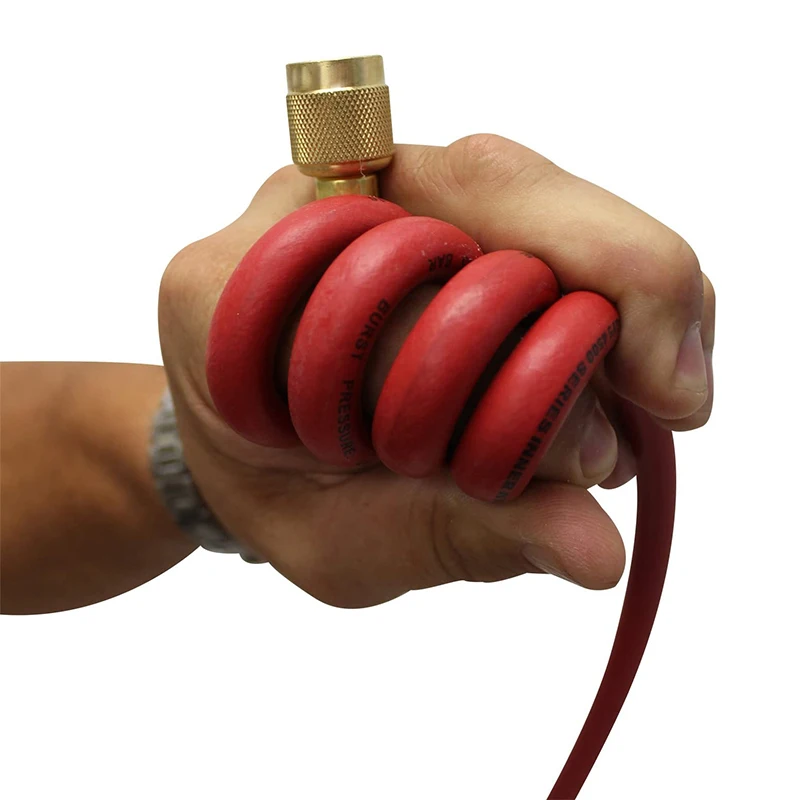 Портативный Инструменты для ремонта манометров комплект кондиционер Бытовая легкий тест диагностический холодильное 2 Way машинный