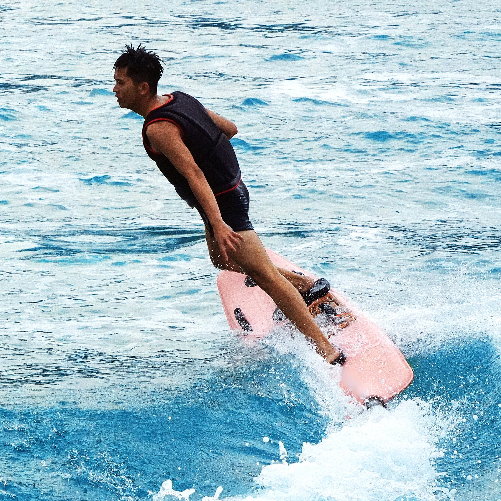 GOYOJO Electric Surfboard New in Carbon Fiber Jet Surf Board Seaside Outdoor Sports Water Surf 10KW 55KM/H