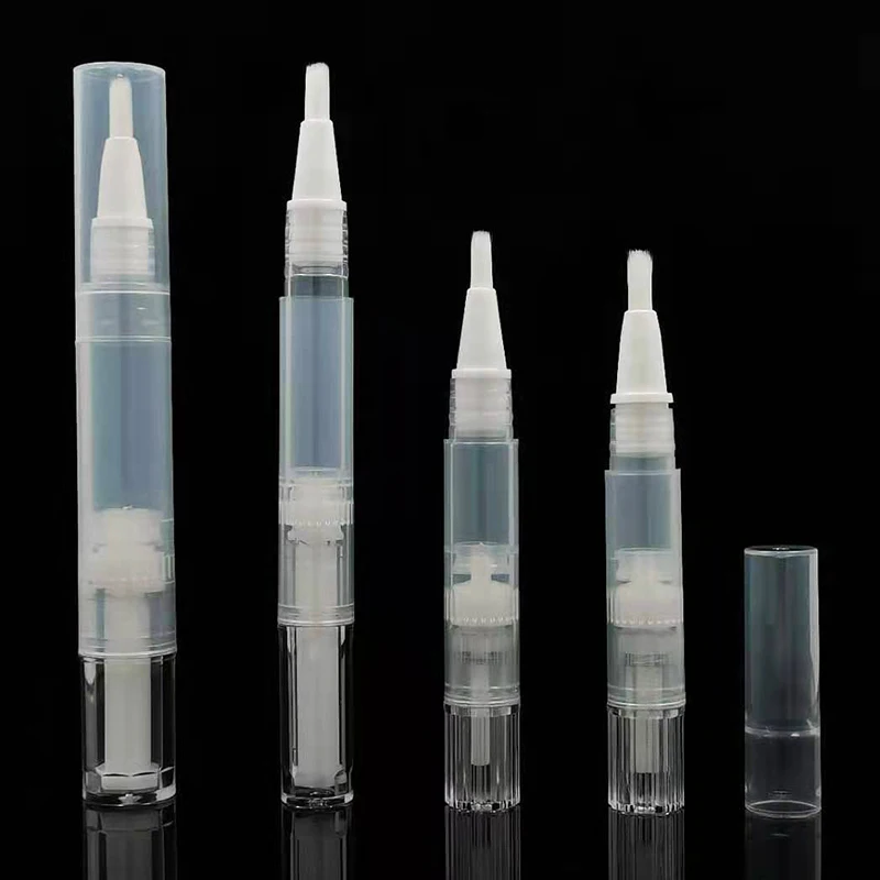 
2ml Empty Private Label Concealer Pencil Teeth Whitening Cosmetic Twist Pen With Brush 