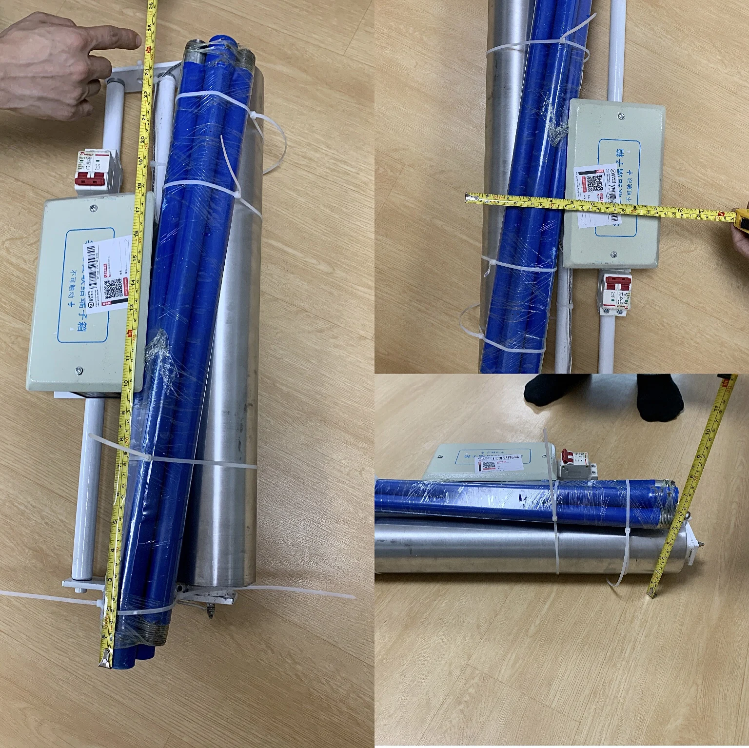 110v & 220v тепловой ролик/тепловой плитки для установки напольного покрытия