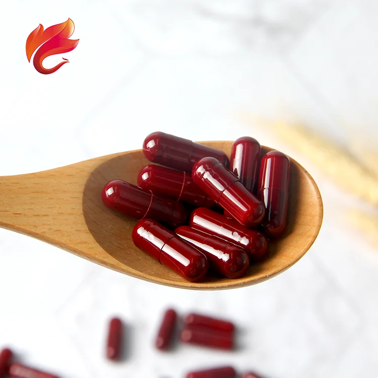 Whitening Skin Antioxidant Coenzyme Q10 500mg Capsule