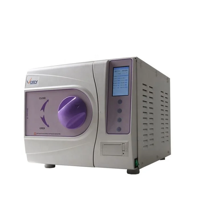 Медицинский Вакуумный автоклав 18 л с ЖК-дисплеем