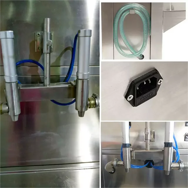 KEFAI Semi-Auto Oil Bottle Liquid Bottling Machine Filling Machine Line