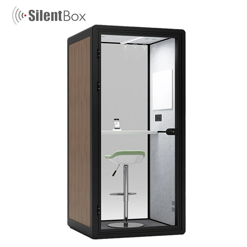 Подвижная портативная камера для встреч, комнатное мобильное пространство, Офисная камера, звукоизоляционная телефонная будка