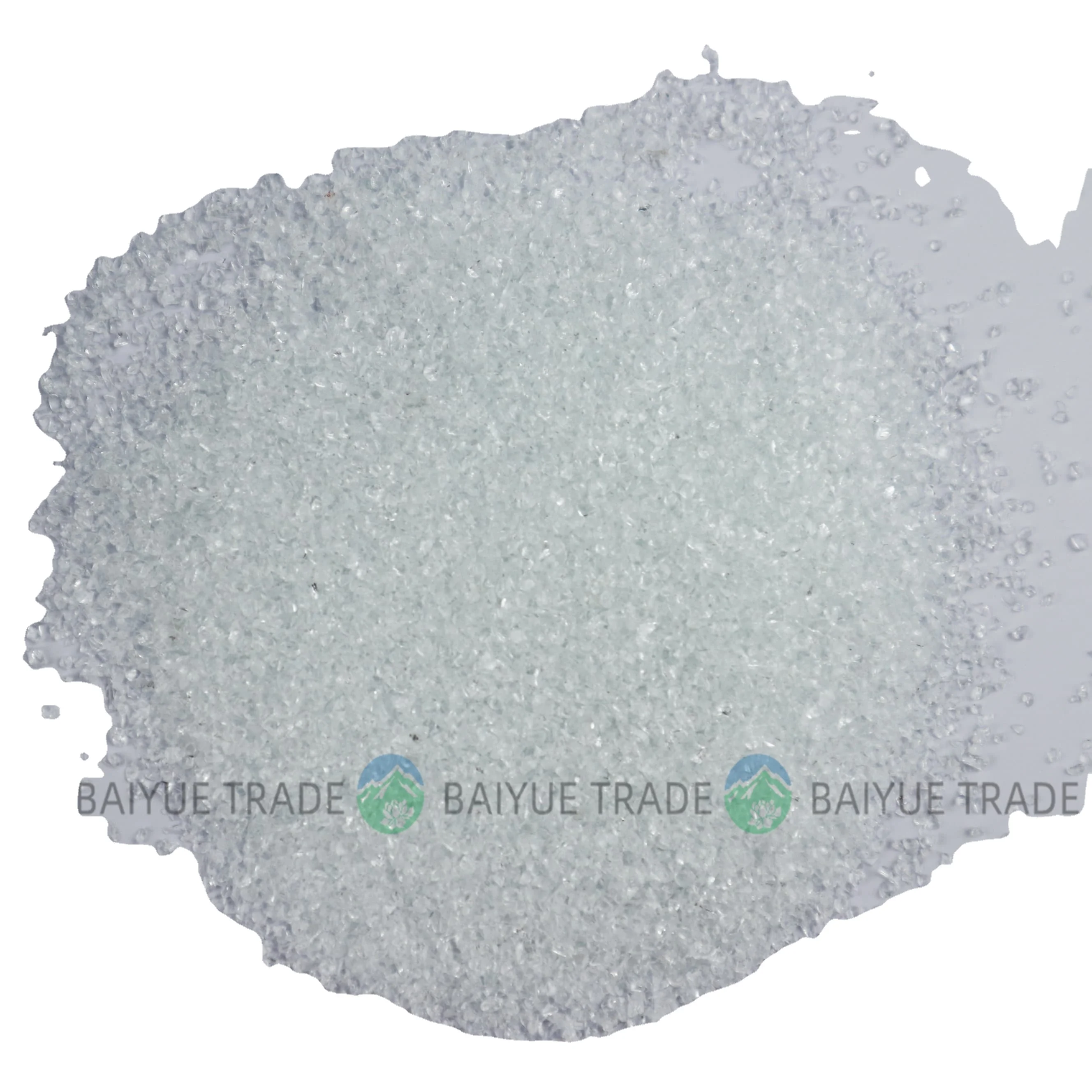 Crushed Glass Sand Filter for swimming pool water filter media glass fillers