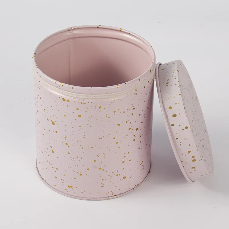 kitchen storage airtight Tin dry food storage tea coffee sugar container retro kitchen canister