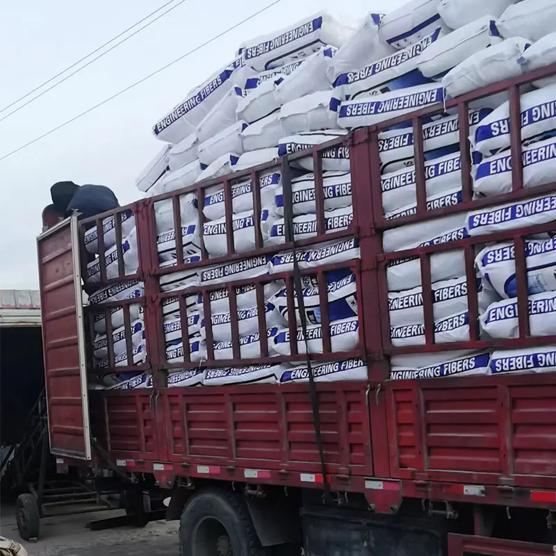 high strength 12mm concrete reinforcement PP fiber