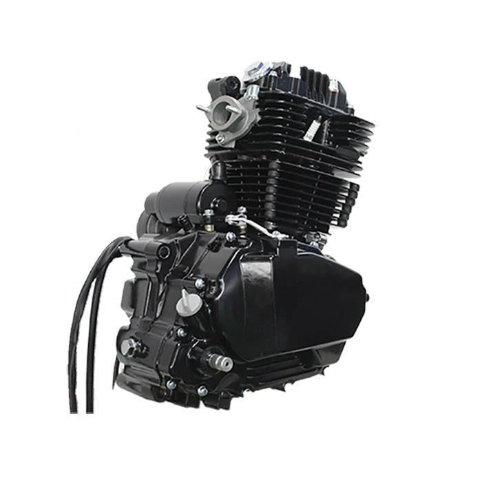  Вертикальный двигатель CB 250 куб. См сборка двигателя