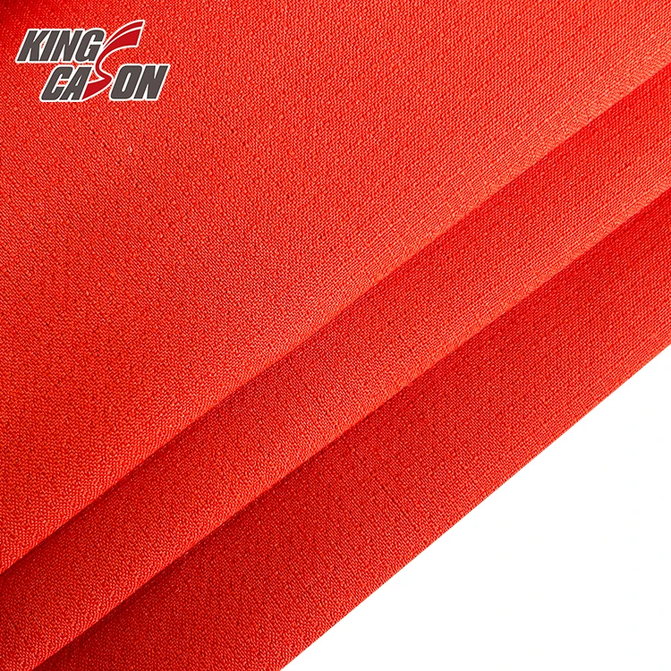 Kingcason Bulk Mesh Aramid Nonwoven Colored Kevlar Pulp Fiber Nomex Filter Cloth Twaron Flame Retardant Fabric