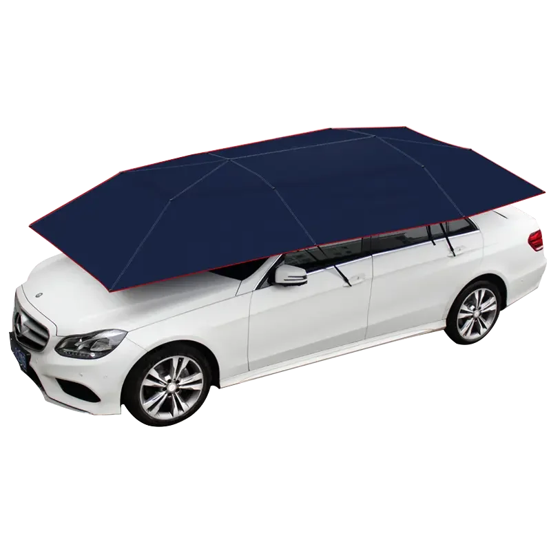 Автоматический автомобильный зонт от солнца, складной электрический зонт от солнца, автомобильный Зонт S3