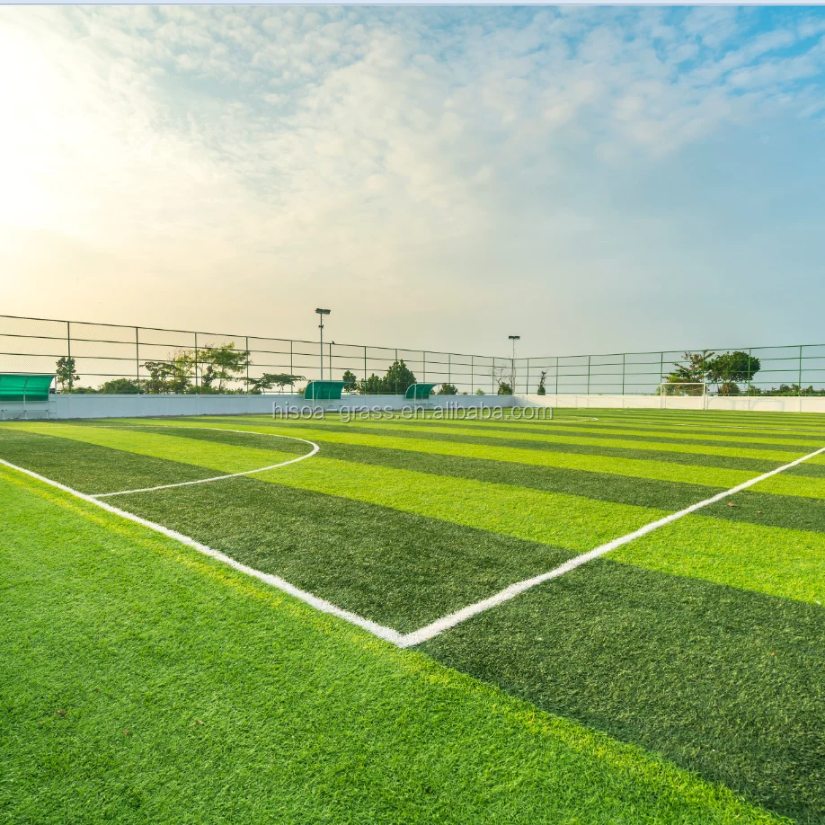 40mm 50mm 60mm Durable Football Artificial grass carpet lawn Turf Soccer Synthetic Grass