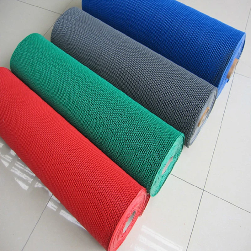 Pvc S Mat Type Anti-slip Mat Roll Custom Carpet (square)  Custom Oriental Handmade 10-50mm