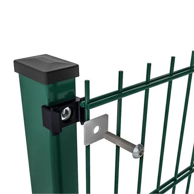 Building Material Galvanized Steel Twin Welded Wire Mesh 868 Fence for Garden Screen