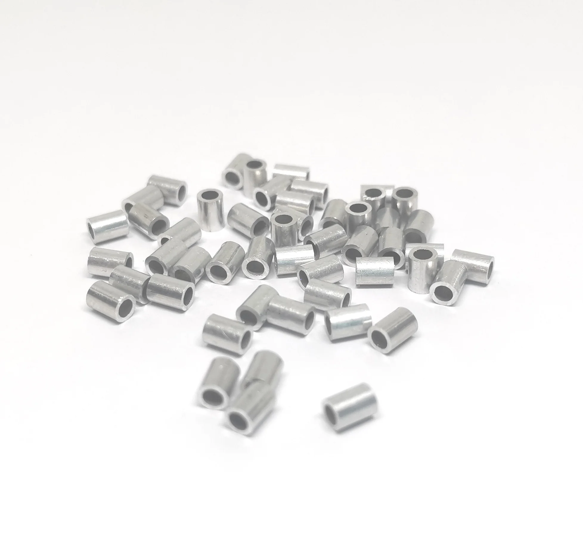 Aluminium Sleeve Round Tube Aluminum spacer Mini Bushing