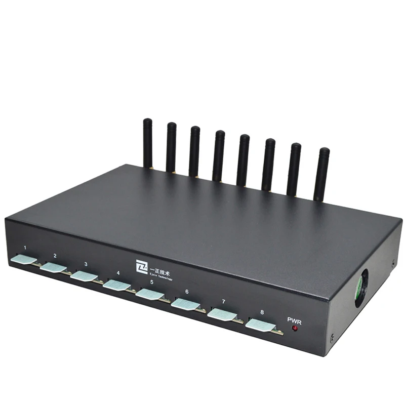 8-портовый gsm sms шлюз/разумная цена 8 sim-тестирование sms-модем с HTTP SMS