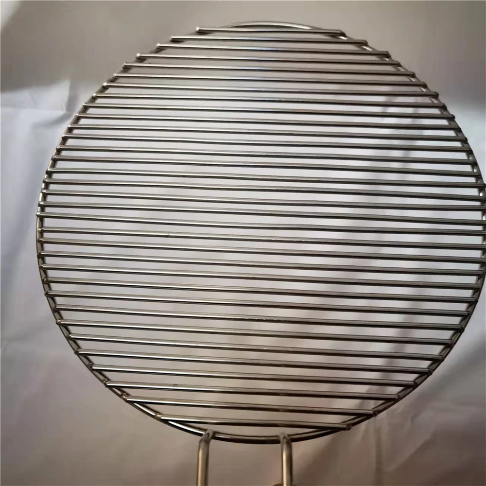 New Arrival Stainless Steel Bbq Wire Mesh Net Rectangular Cooking Barbecue Grill Nets