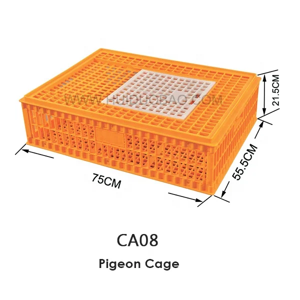 High Quality Farming Equipment Coop Pigeon Plastic Quail Cage