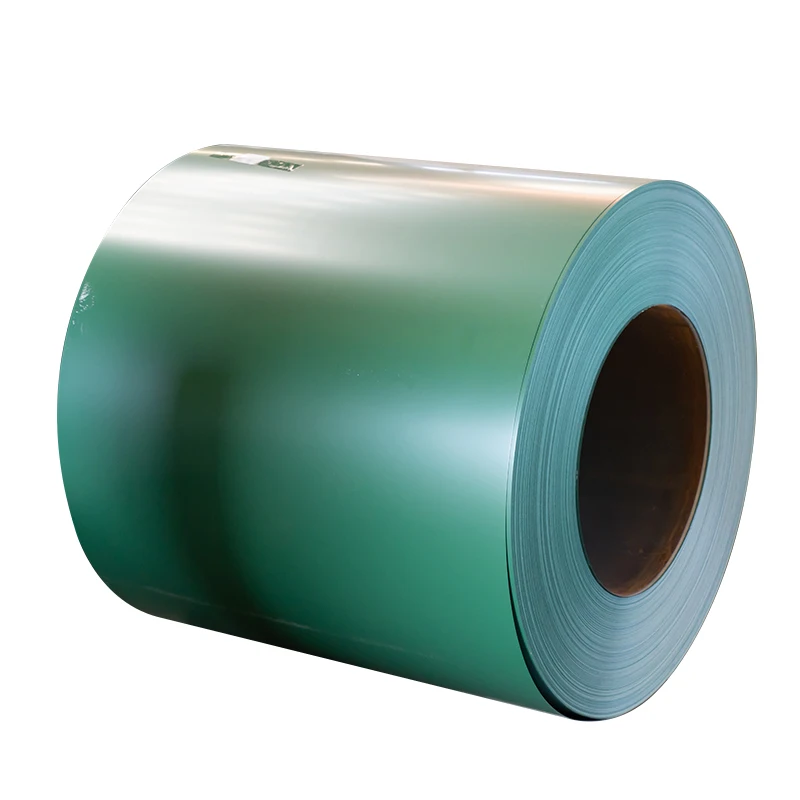 Building Material PPGI Steel Coils Z275 Prepainted Galvanized Steel Color Coated Steel Coil