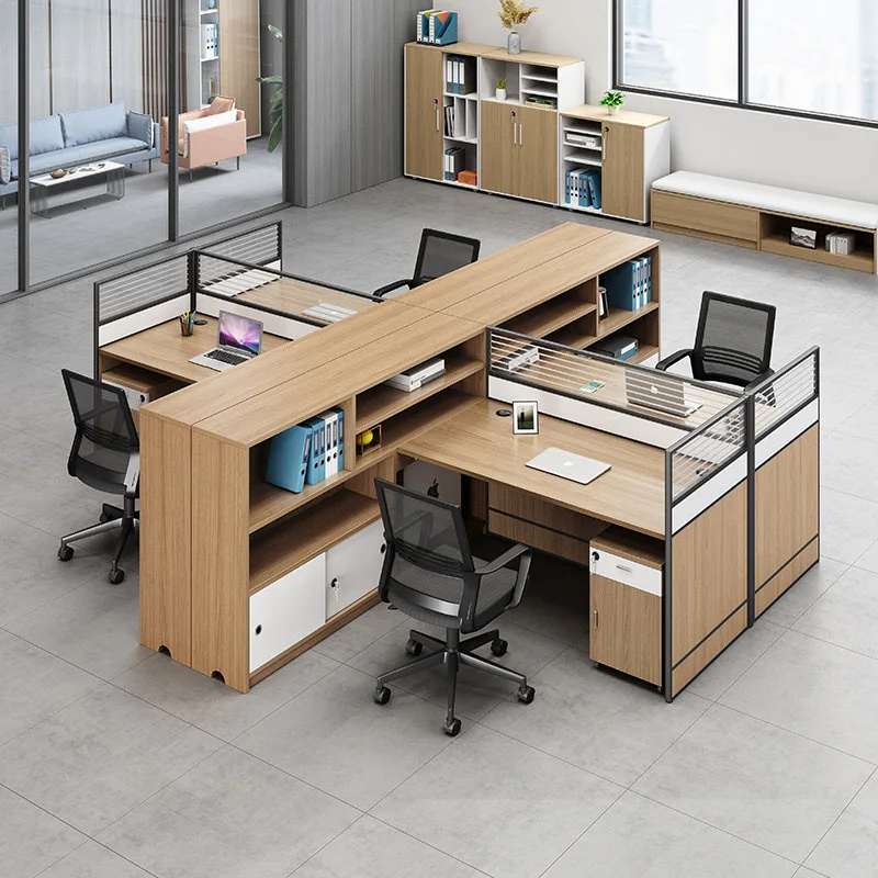 2024 New Employee Workstation Studio Desk Office Modular Workstation