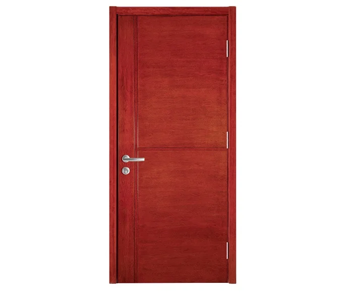 Comply With National Standards High Quality Unpainted Oak Wooden Interior Wooden Door