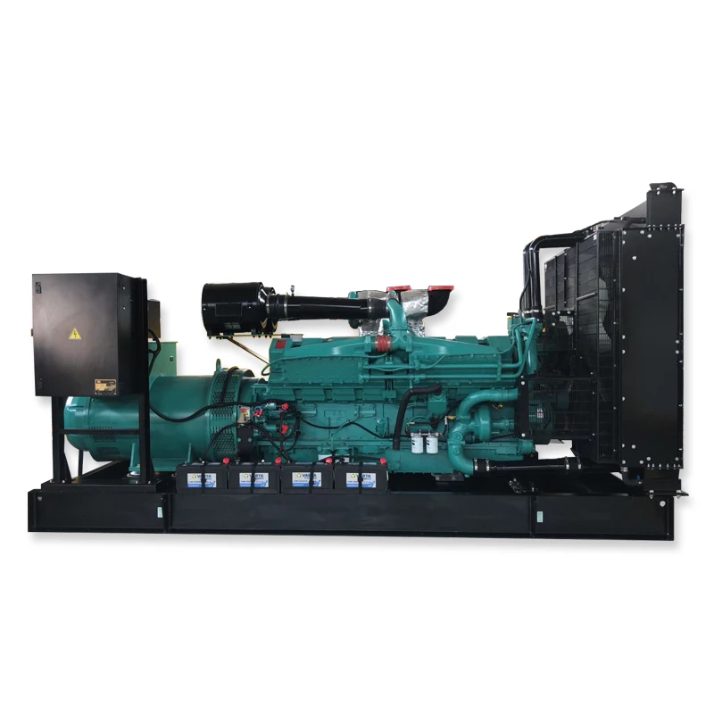 1100KW 1000KW 1 мВт 1500KVA Молчком/открытый дизель-генераторная установка с ссес двигателя KTA50-G3