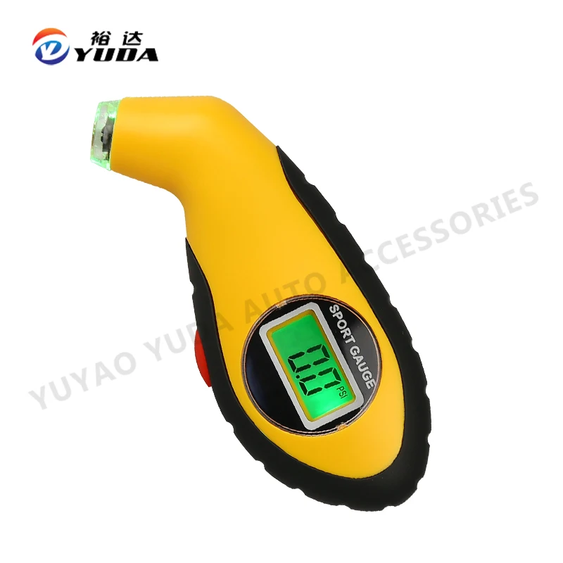 Newest Digital Tire Pressure gauge Auto LCD Meter for Truck Car Bike Tester Tyre Gauge