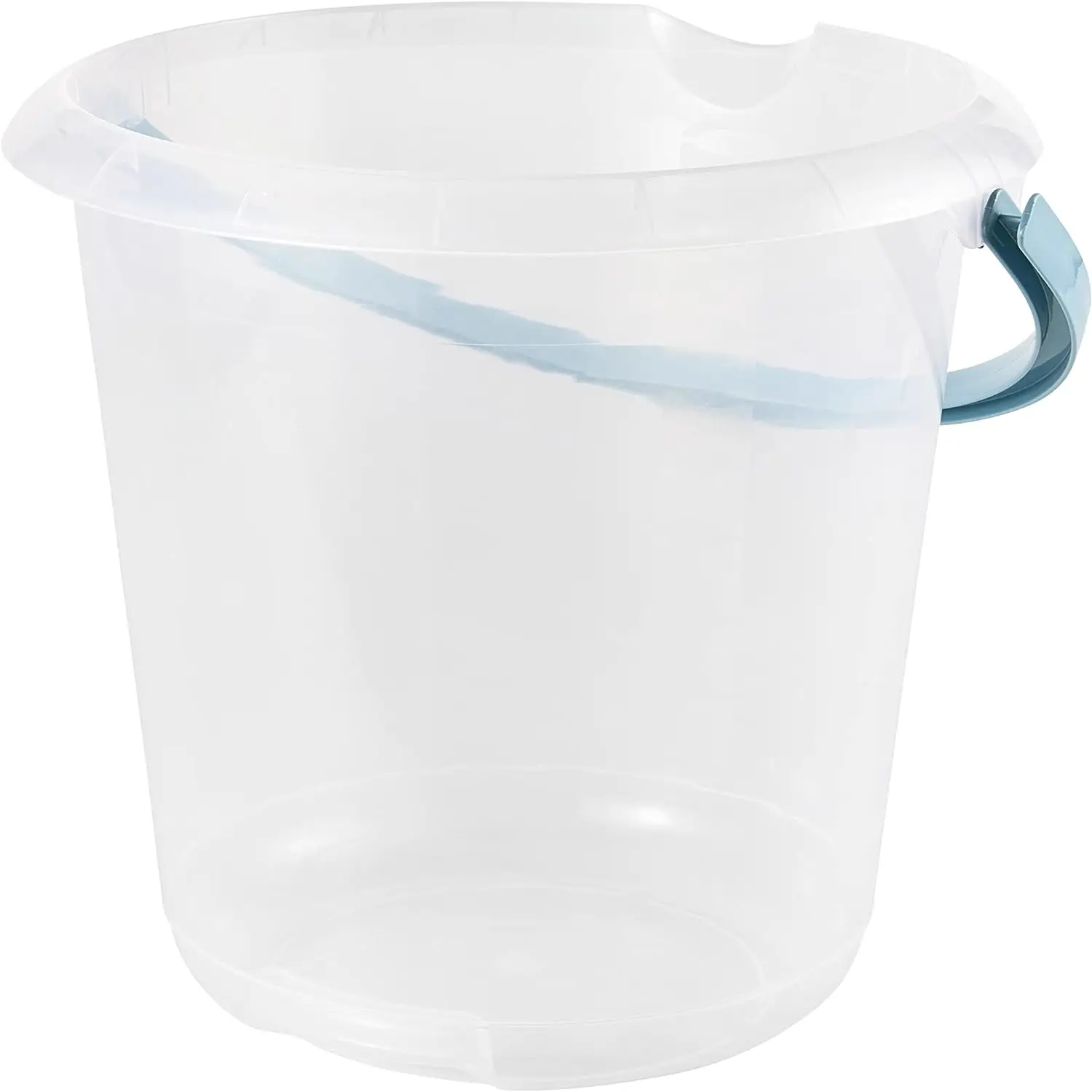 15 Liter Plastic Corrugated Bucket Cleaning Water Bucket