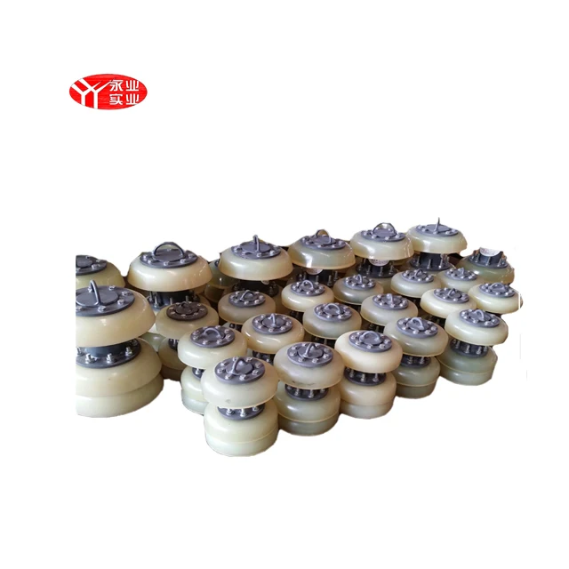 Yongye polyurethane cup and brush and supporting feet pipeline pig cleaning Pig