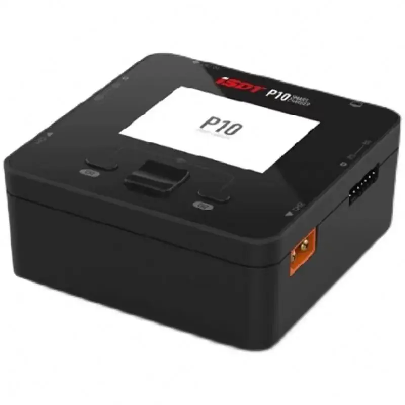 2023 Isdt P10 250W X2 10A 400W/16A Dc Двухканальное умное балансирующее зарядное устройство для Lilon Lipo Lihv Life 1-6S аккумулятор