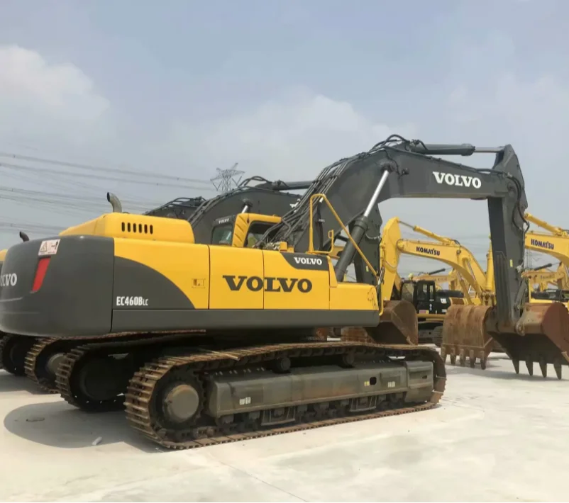 Дешевый б/у экскаватор 460 480 для volvo