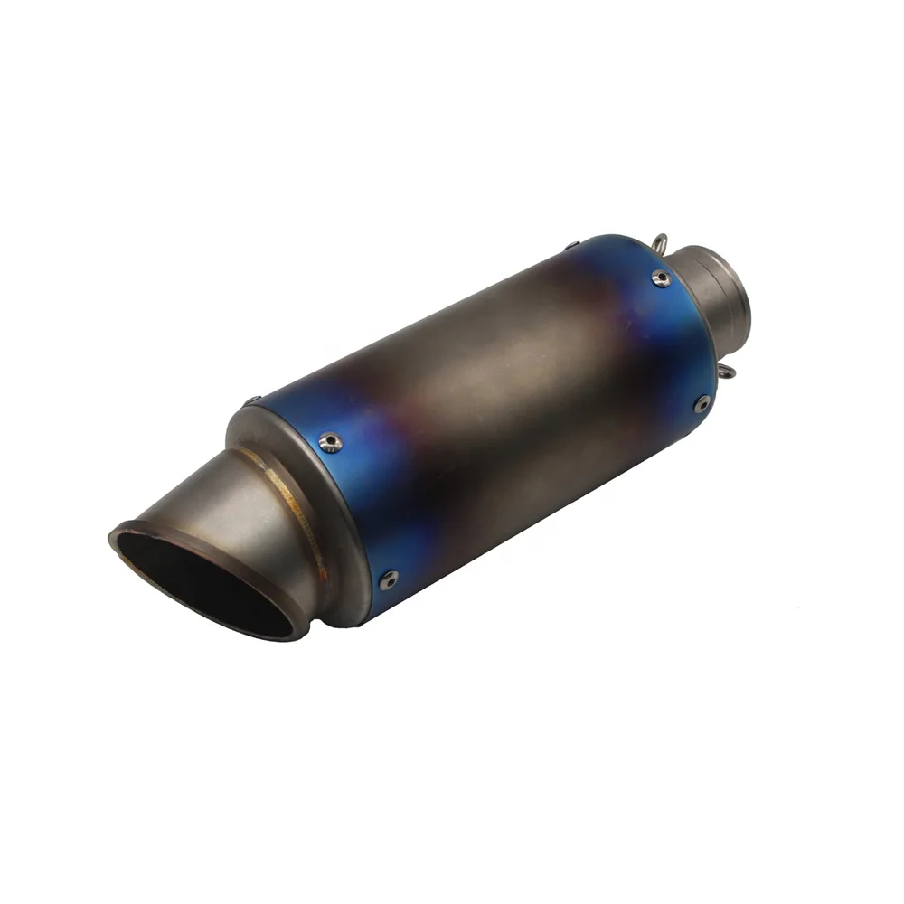 51MM Universal Motorcycle Exhaust Pipe Muffler System Racing for Escape Moto ATV Scooter