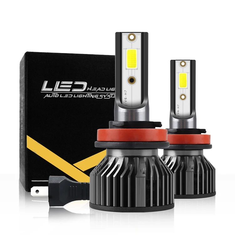 H4 HB2 9003 H13 9008 9004 HB19007 HB5 Bauto Dob led light 76w 6000lm led headlight bulbs for car