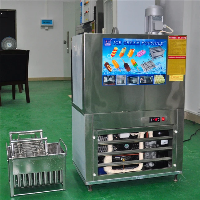 High Productivity 220V Steel Ice Lolly Making Machine for Restaurant & Home Use New Condition with Motor Bakery Snack Production